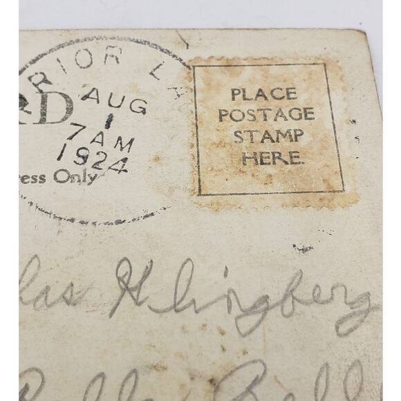 c1924 Refrectory, Minnehaha, Minneapolis, Minnesota 106 Vintage Postcard - Picture 5 of 13